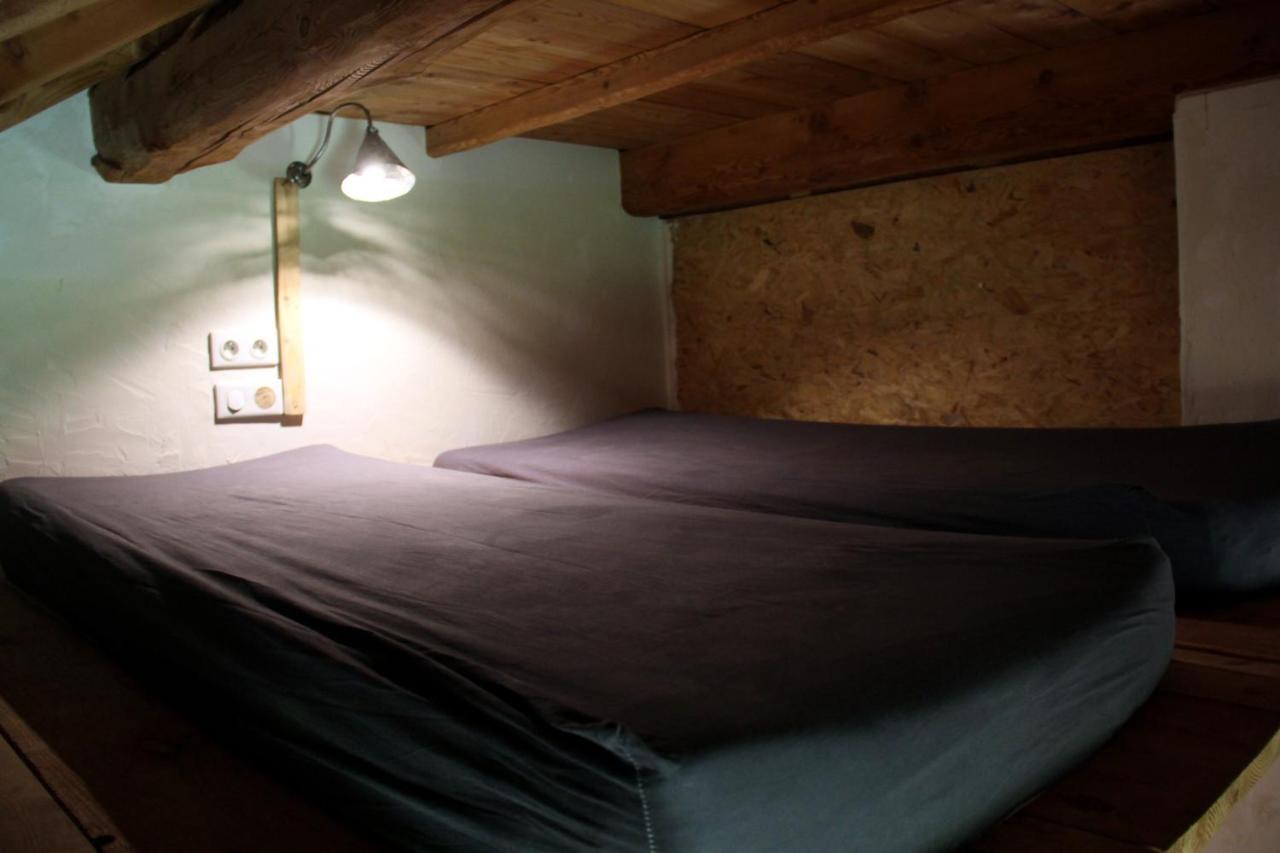 La Paille Bed & Breakfast Pelvoux Exterior photo