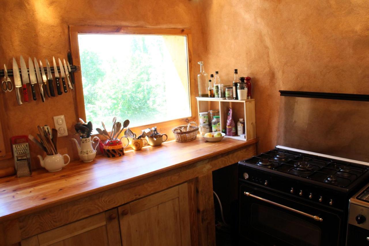 La Paille Bed & Breakfast Pelvoux Exterior photo