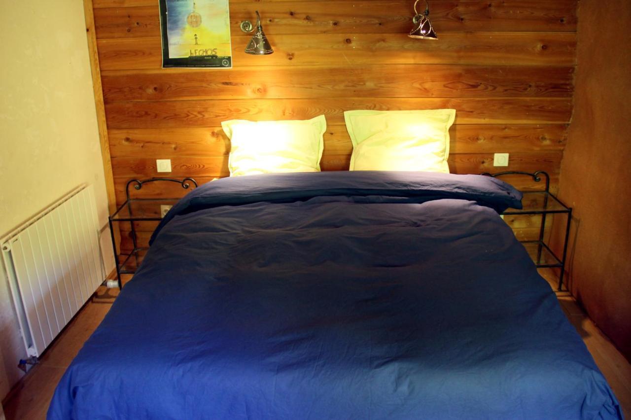 La Paille Bed & Breakfast Pelvoux Exterior photo