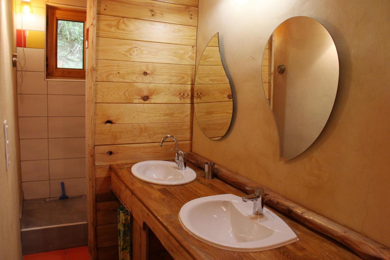 La Paille Bed & Breakfast Pelvoux Exterior photo